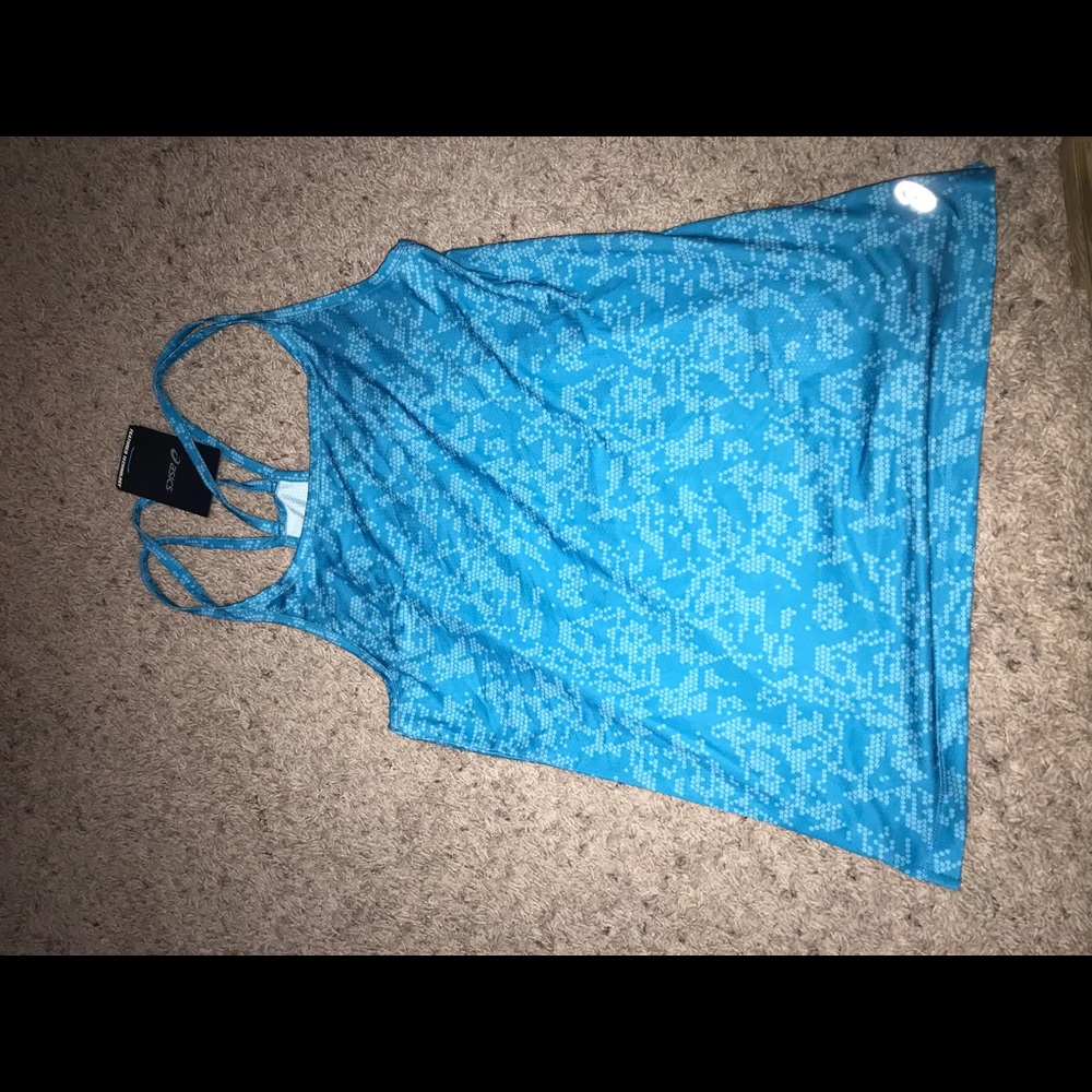 ASICS running shirt
